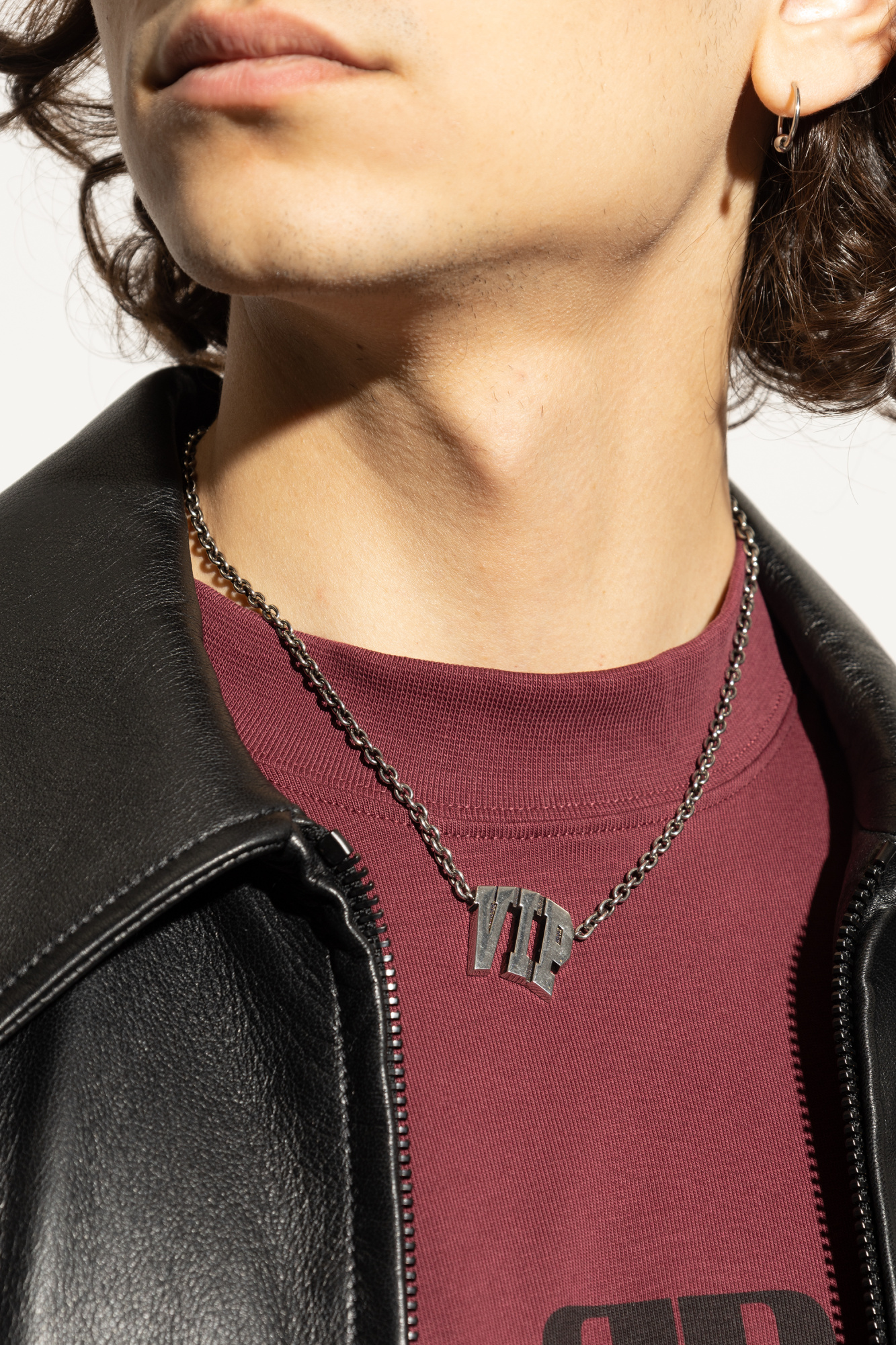 Balenciaga Brass necklace | Men's Jewellery | Vitkac